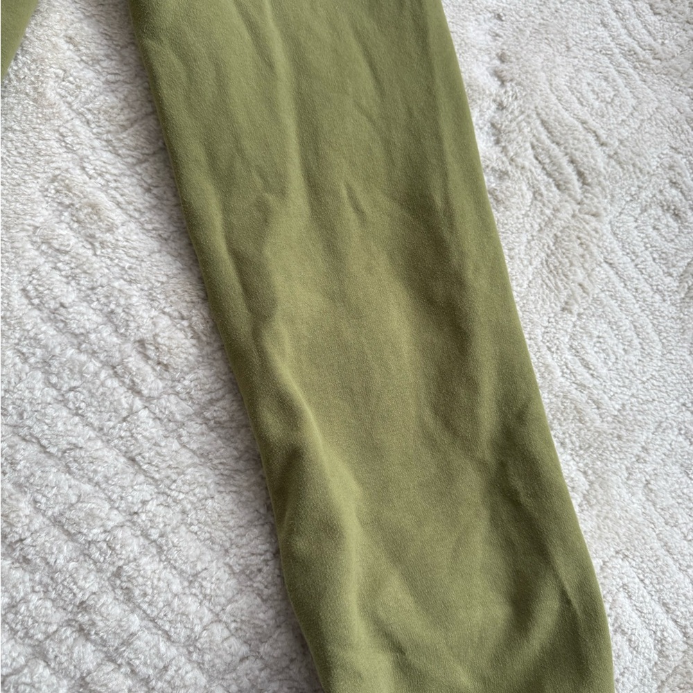 Lululemon Loungeful Straight Leg Pant- Bronze Green- Size 6 - Picture 6 of 6